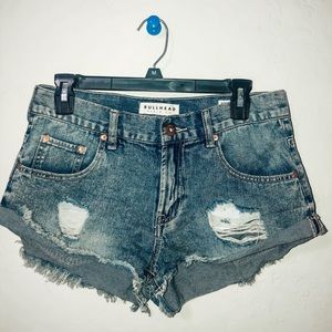 Jean “Slouchy short” size 5